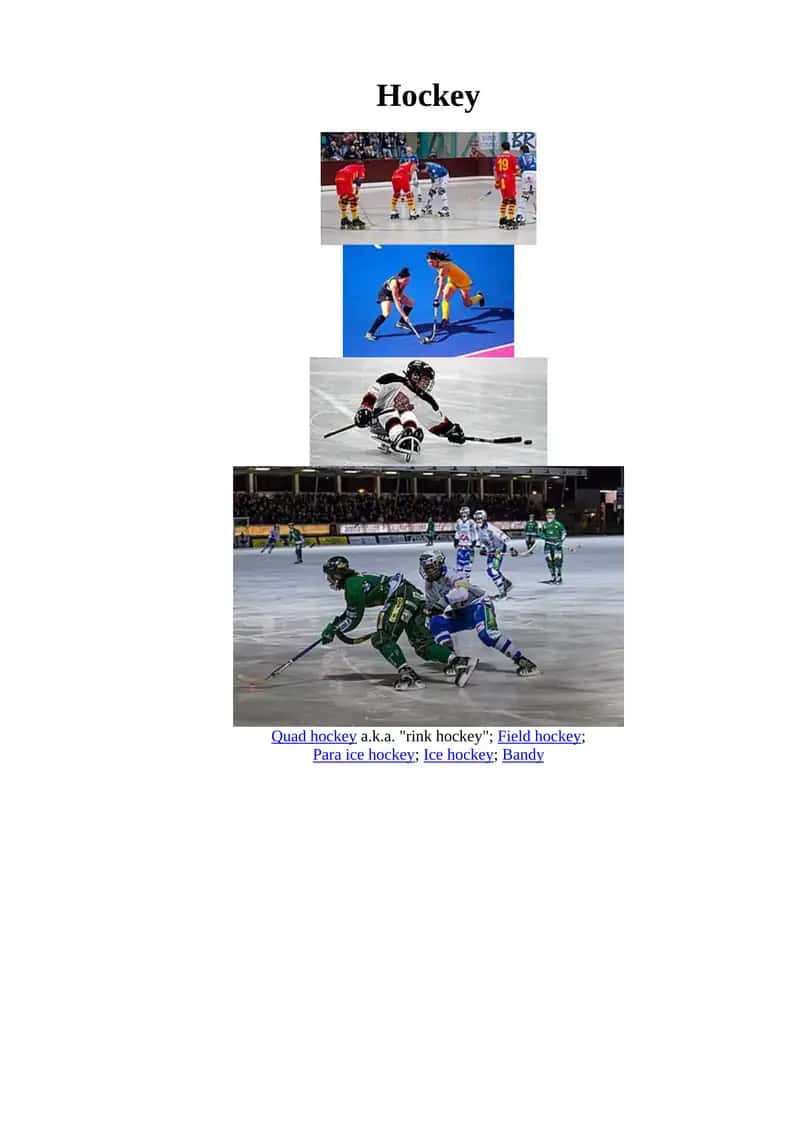 Hockey