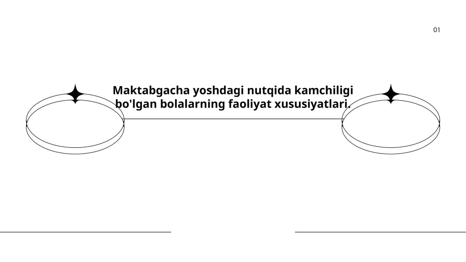 Nutqiy rivojlanishning bosqichlari