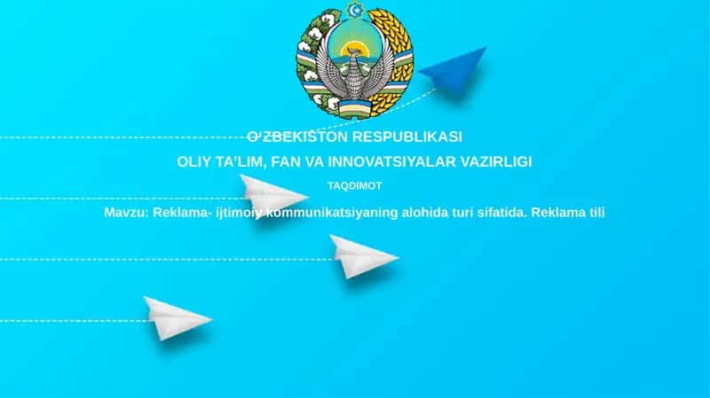 Reklama-ijtimoiy kommunikatsiya