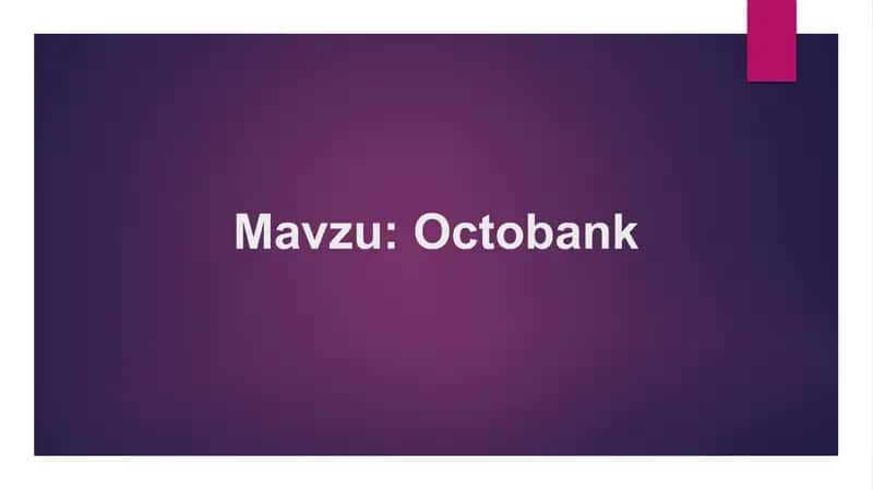 Octobank