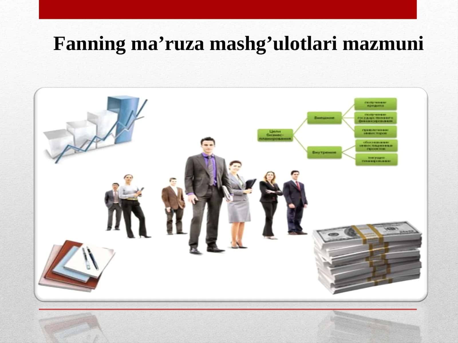 Kichik biznes va tadbirkorlik tushunchalari,ularning mohiyati va mazmuni