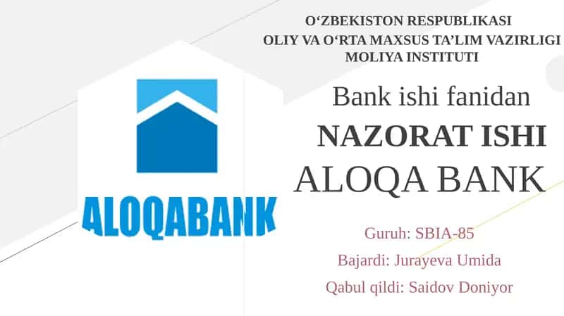 Aksiyadorlik-tijorat Aloqabank