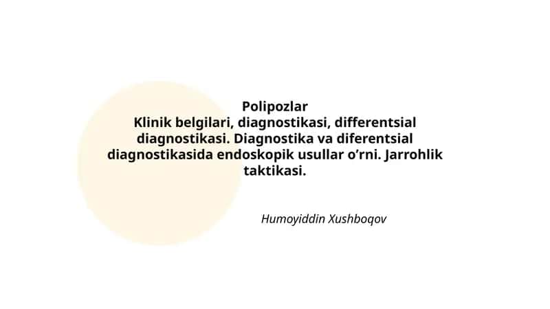 Polipozlar