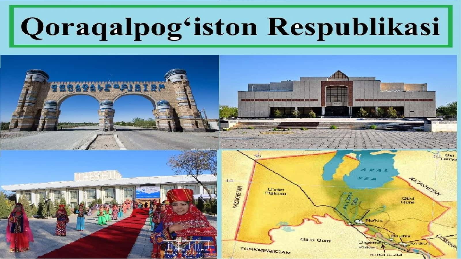Qoraqalpog‘iston Respublikasi