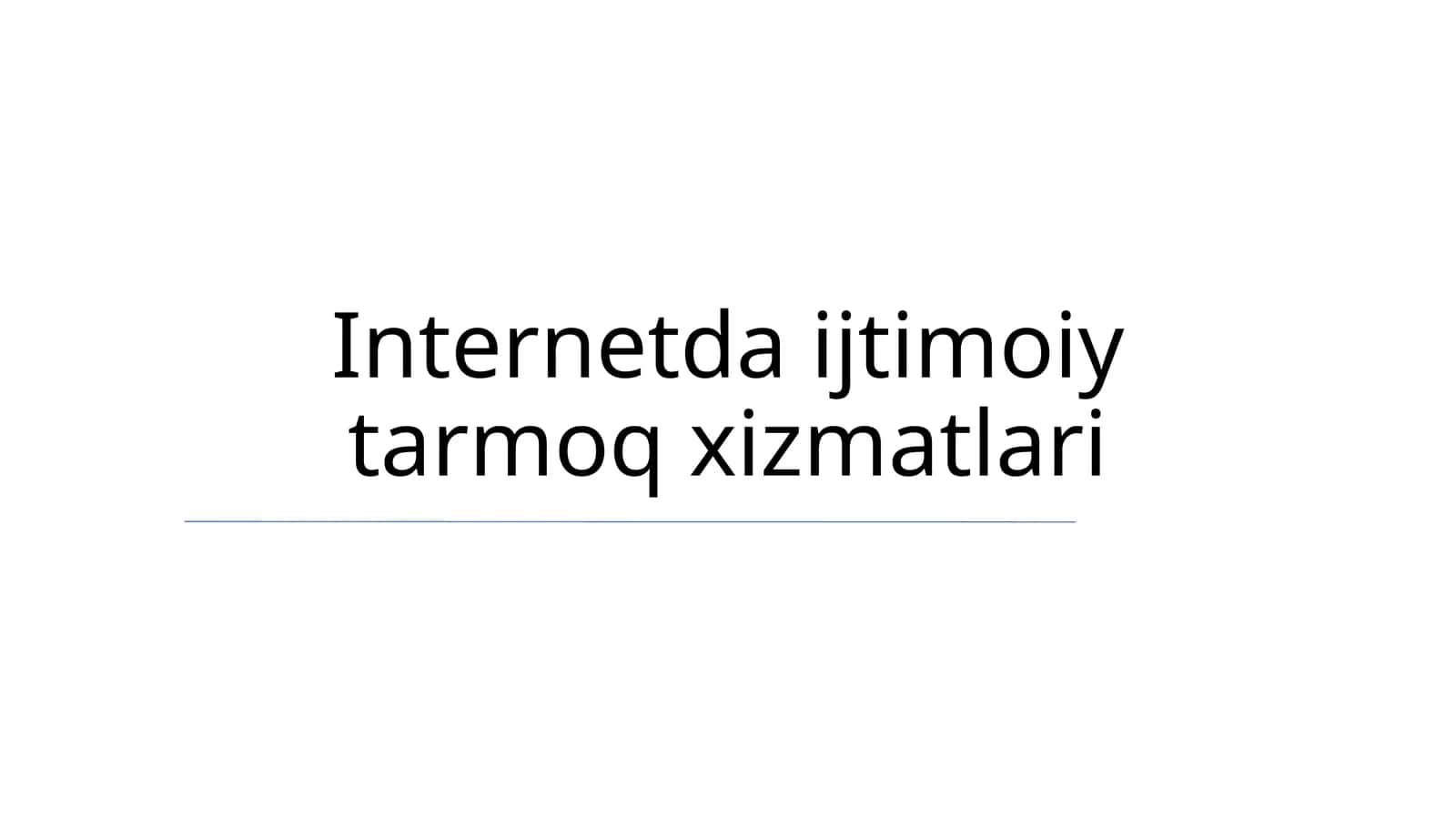 Kelajakdagi Tendentsiyalar va Yangiliklar
