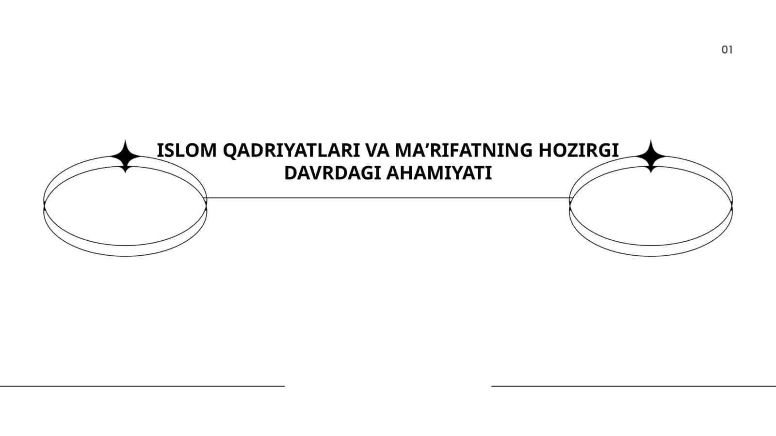ISLOM QADRIYATLARI VA MAʼRIFATNING HOZIRGI DAVRDAGI AHAMIYATI