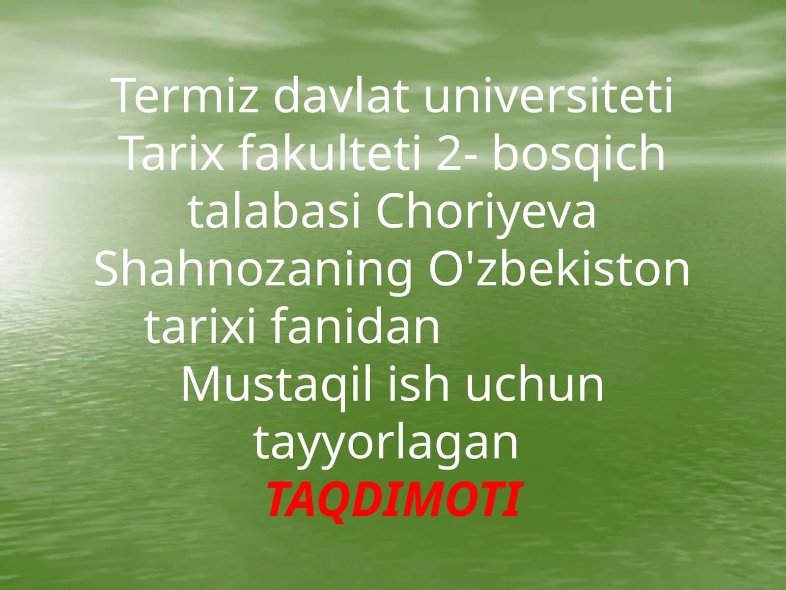 QO'QON XONLIGIDA SAROY UNVON VA MANSABDORLARI