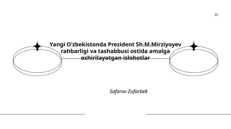 Ta'lim tizimidagi o'zgarishlar