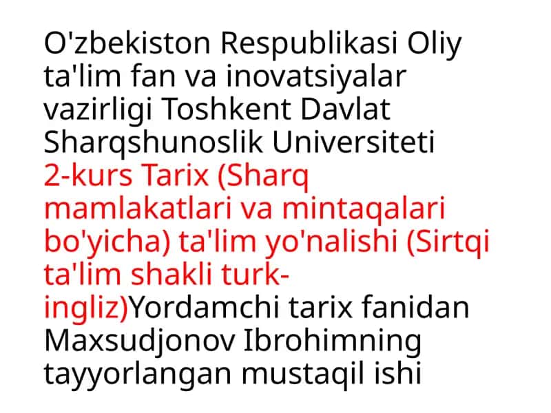 Yapon va Korey stilari tarixi
