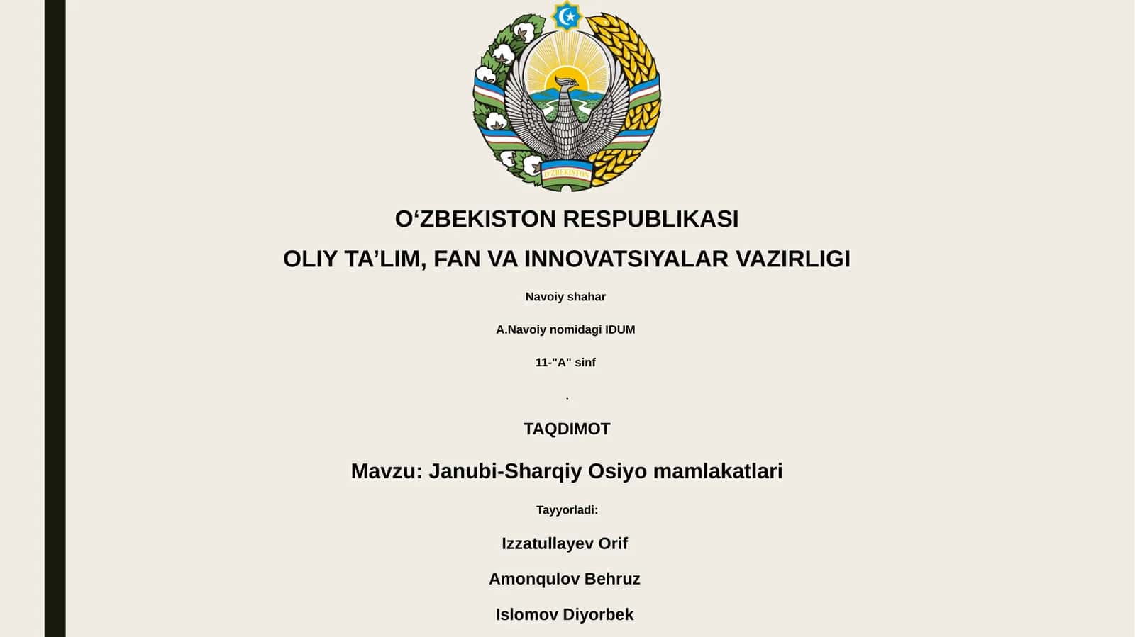 Janubi-Sharqiy Osiyo mamlakatlari