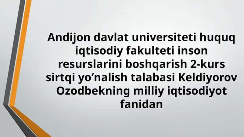 Mamlakat iqtisodiyotining sanoat majmui