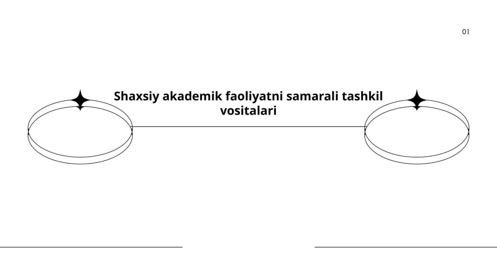 Shaxsiy akademik faoliyatni samarali tashkil vositalari