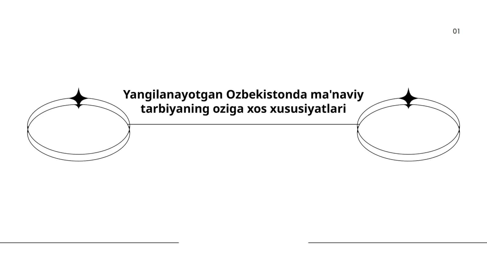 Yangilanayotgan Ozbekistonda ma'naviy tarbiyaning oziga xos xususiyatlari