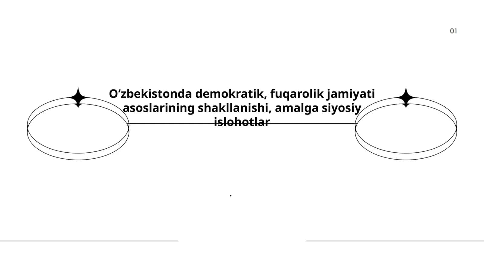 Oʻzbekistonda demokratik islohotlar tarixiy asoslari