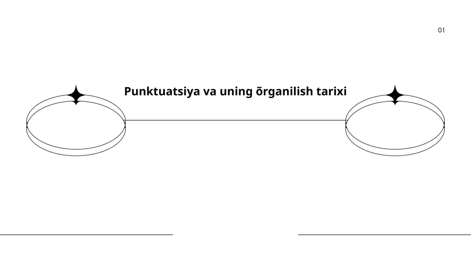 Punktuatsiya va uning õrganilish tarixi