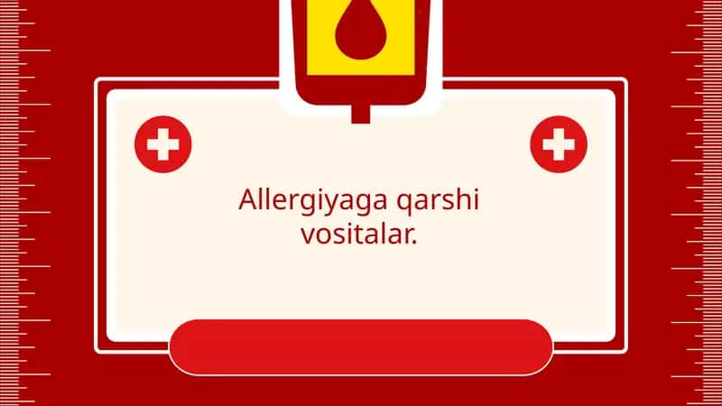 Allergiyaga qarshi vositalar