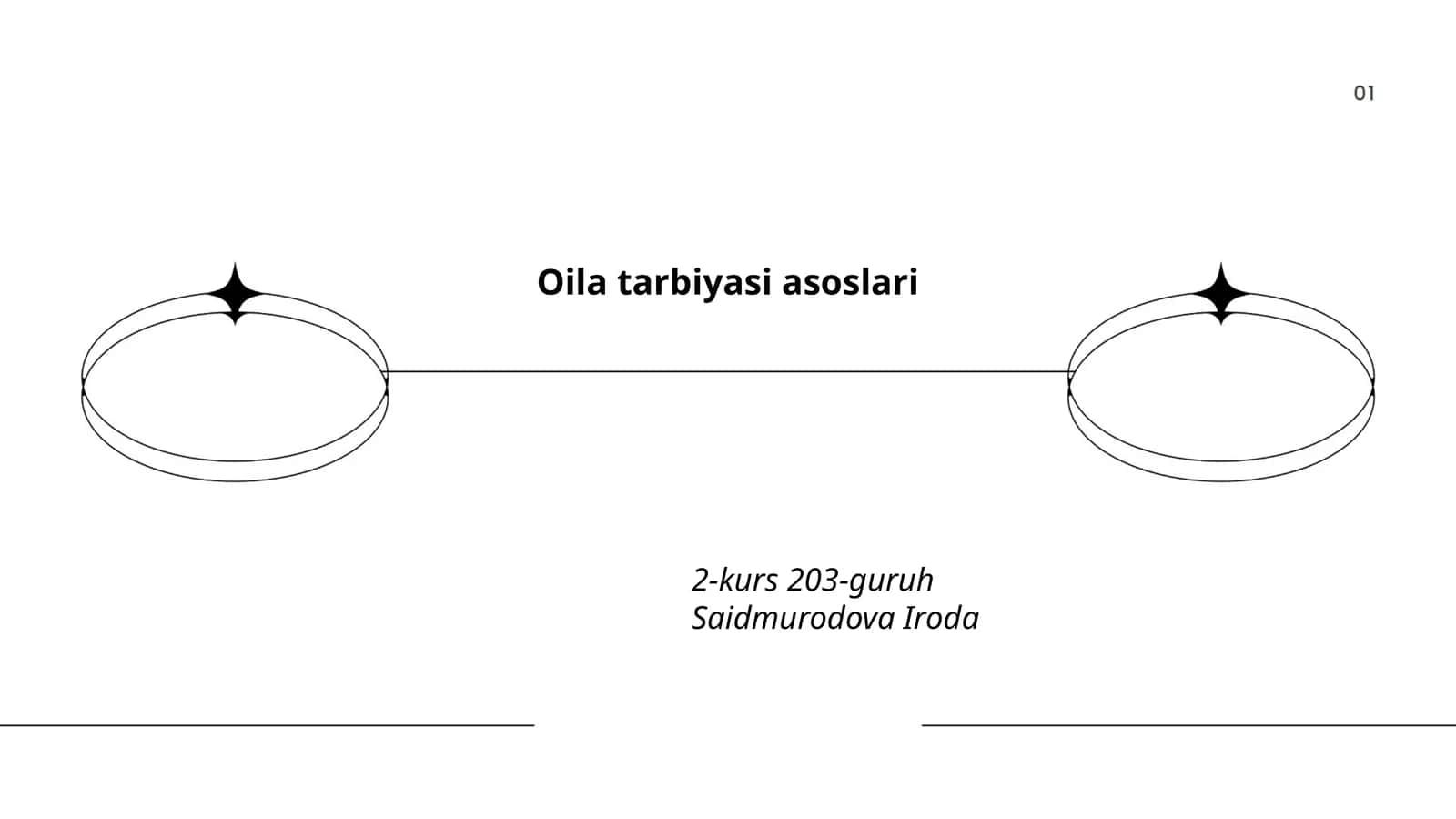 Oila tarbiyasi asoslari