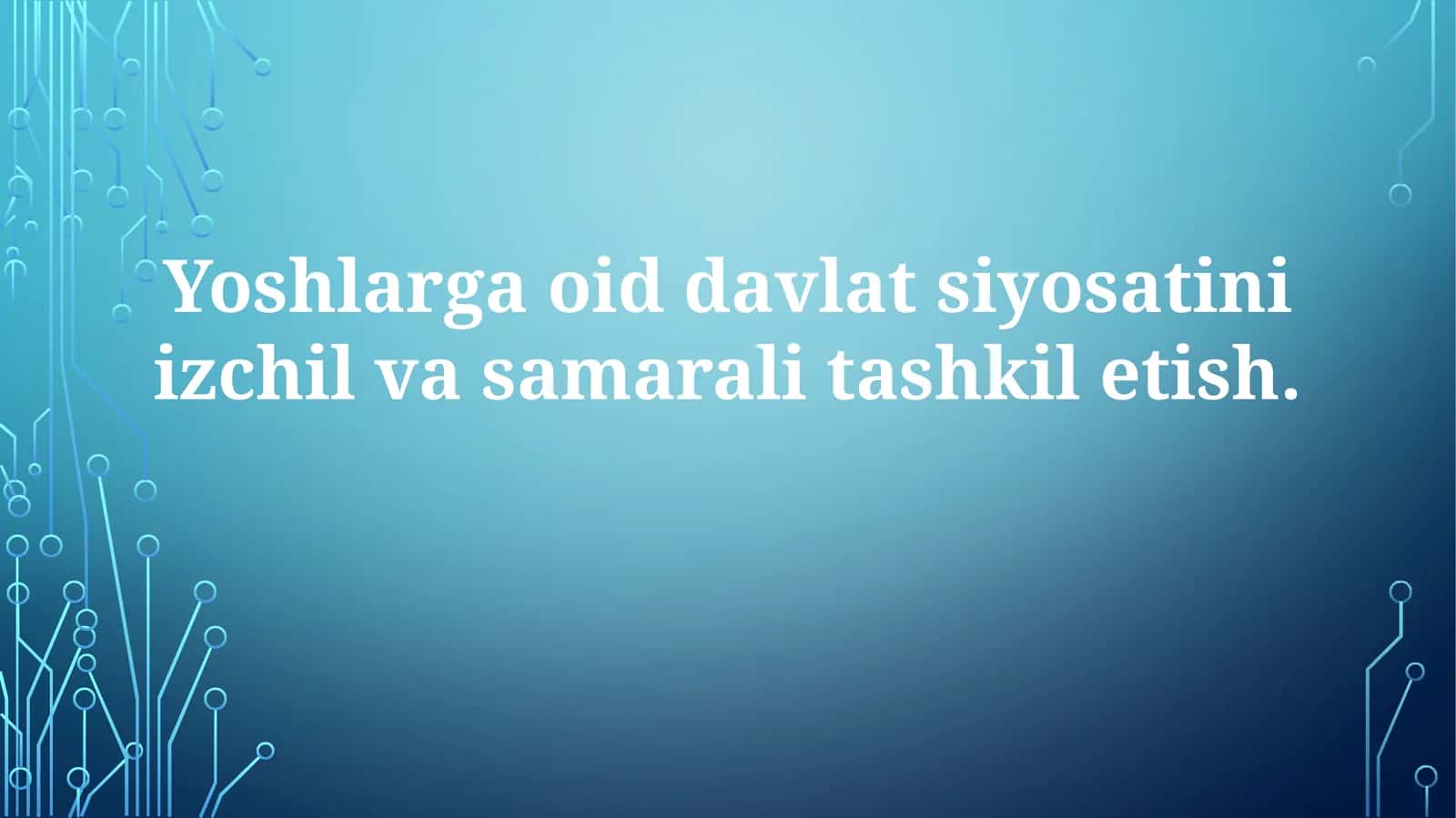 Hamkorlikni rivojlantirish