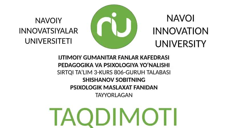 Realizm Bo‘yicha Maslahatlar