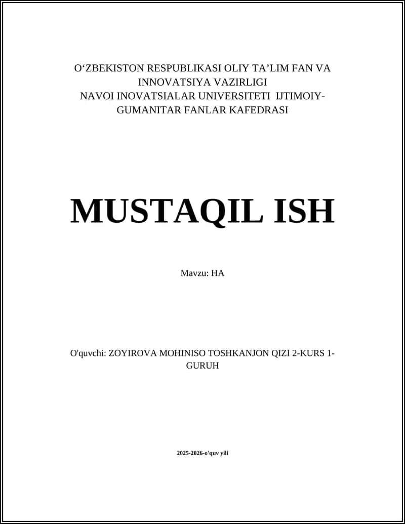 "HA" so'zining lug'aviy ma'nosi