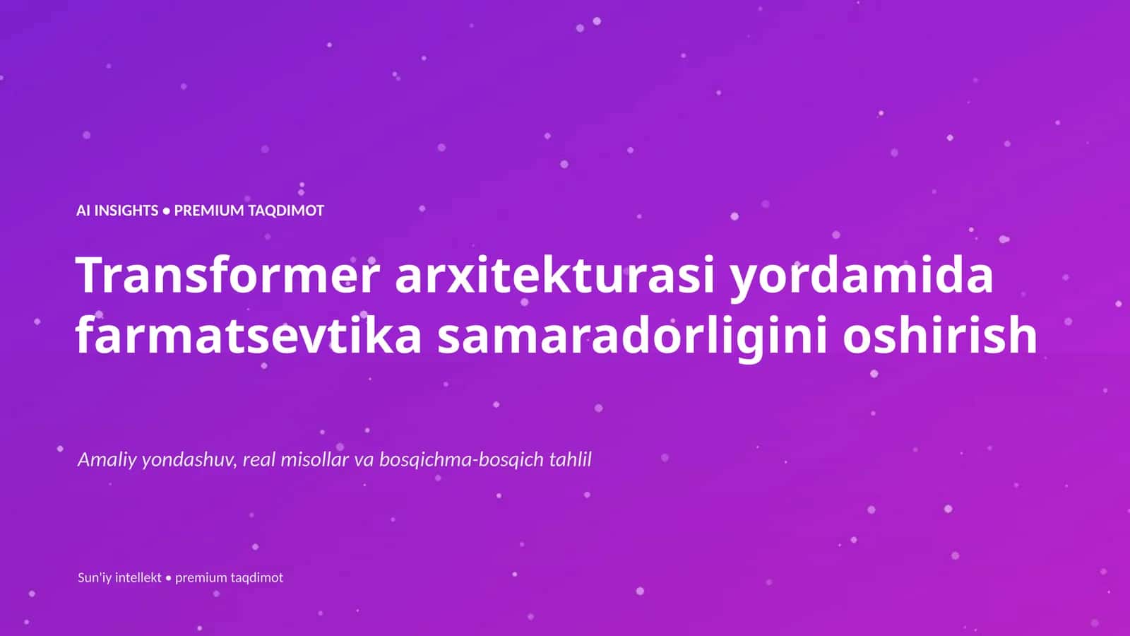 PREMIUM TAQDIMOT