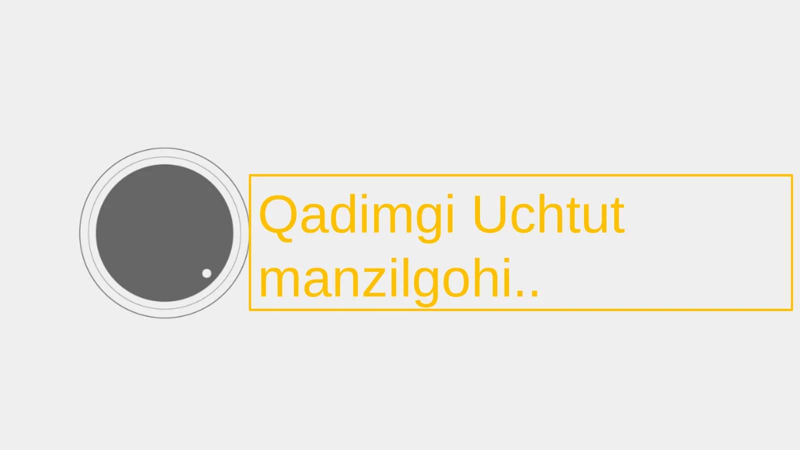 Qadimgi Uchtut manzilgohi..