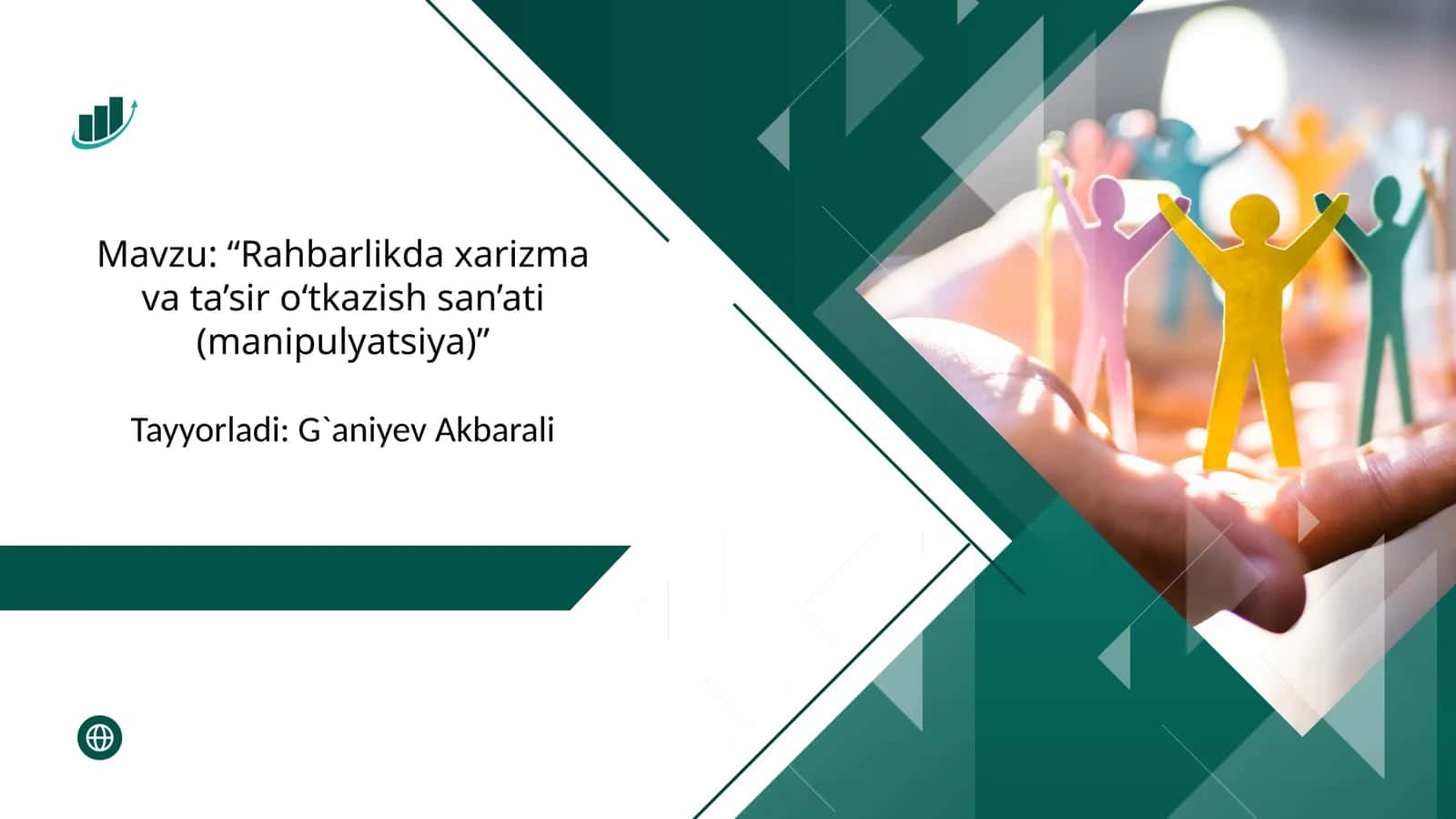 Rahbarlik daxarizmavatasiro't kazishsan'ati