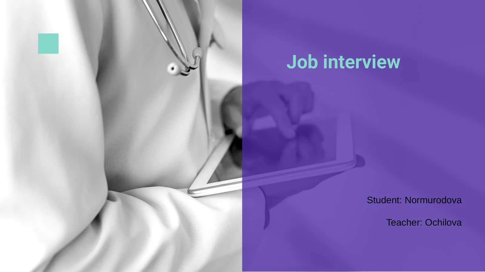 Job Interview Preparation Guide