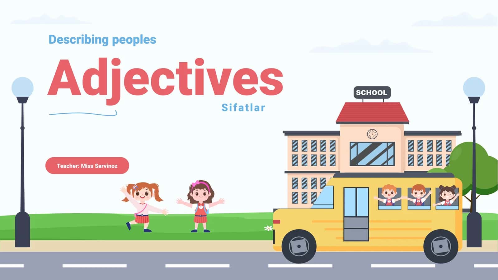 comparative adjectives-qiyosiy sifatlar yasalish va qo'llanilishi