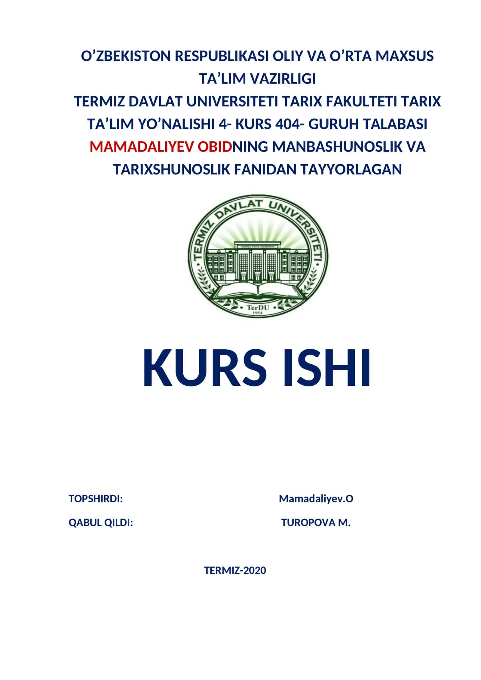 Ibn Xoldunning tarixiy qarashlari