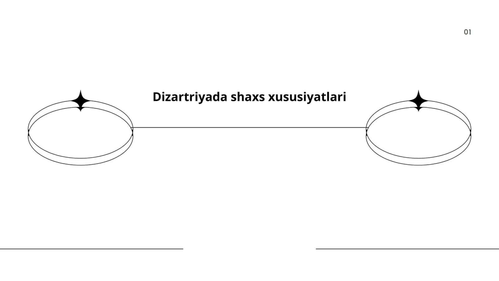 Dizartriyada shaxs xususiyatlari
