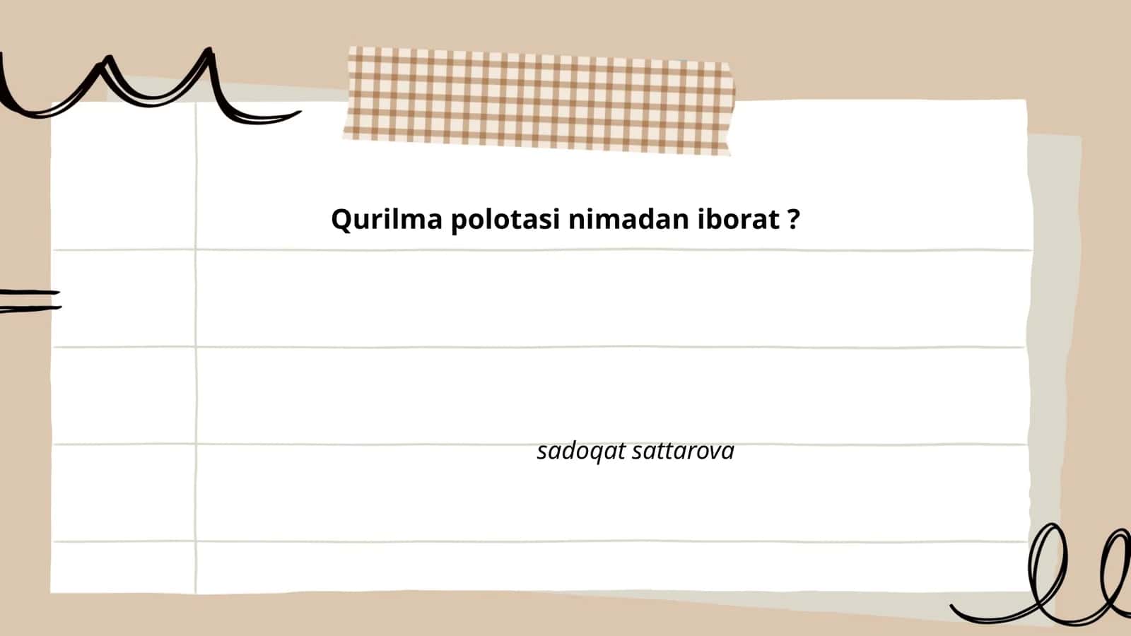 Qurilma polotasi