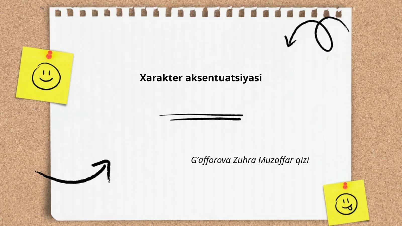Xarakter aksentuatsiyasi