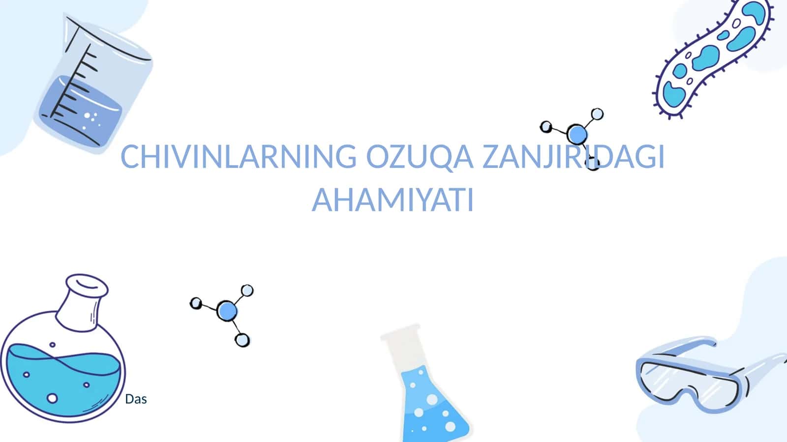 CHIVINLARNING OZUQA ZANJIRIDAGI AHAMIYATI
