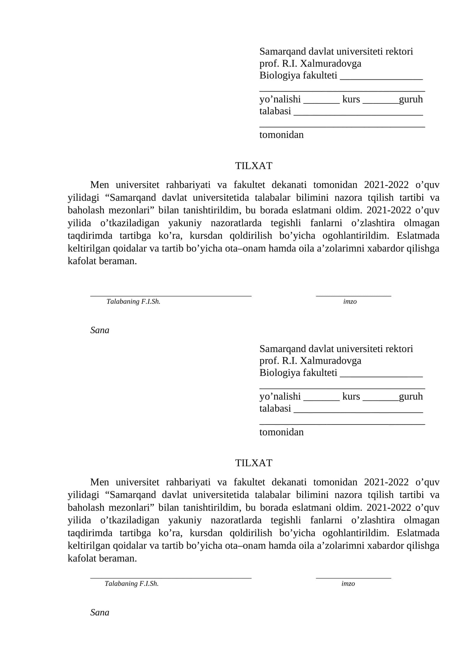 Biologiya fakulteti