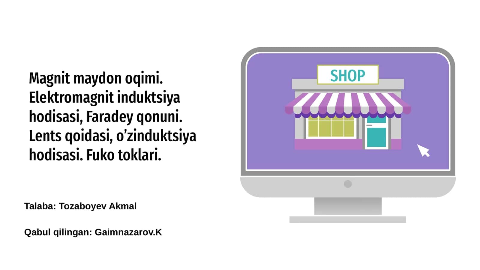 Magnit maydon oqimi