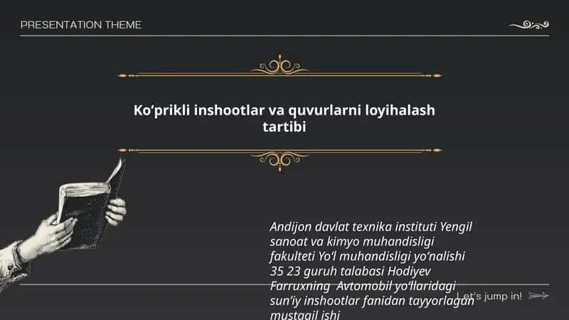Avtomobil yoʻllaridagi sunʼiy inshootlar