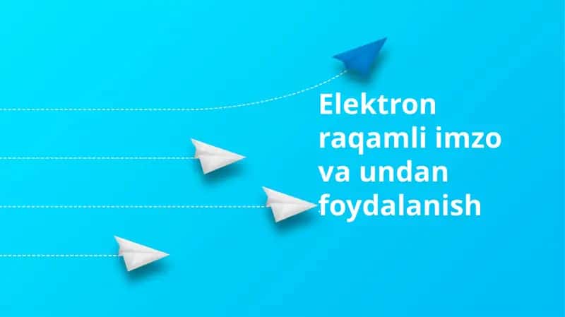 Raqamli Imzo Asoslari