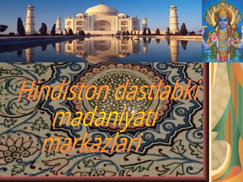 Qadimgi Hindiston madaniyati