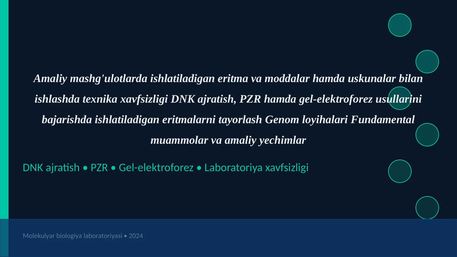 Eritmalar Tayyorlash Texnologiyasi