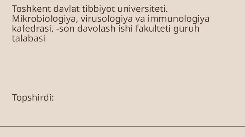 Zamburug'lar. Ularning morfologiyasi, strukturasi va ularni o'rganish usullari