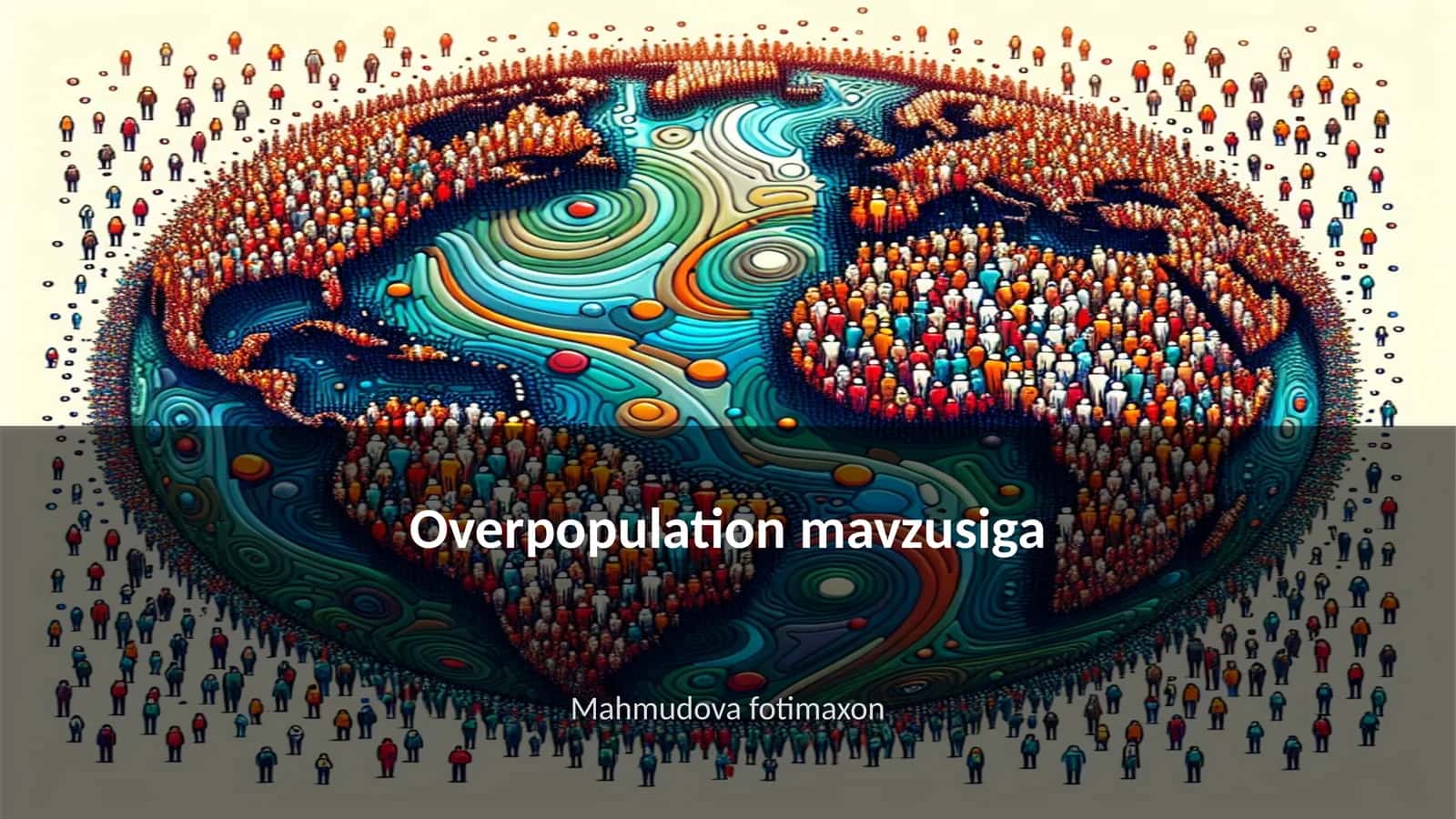 Overpopulation mavzusiga