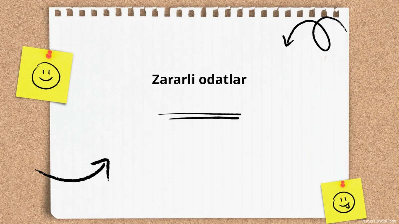 Zararli odatlar