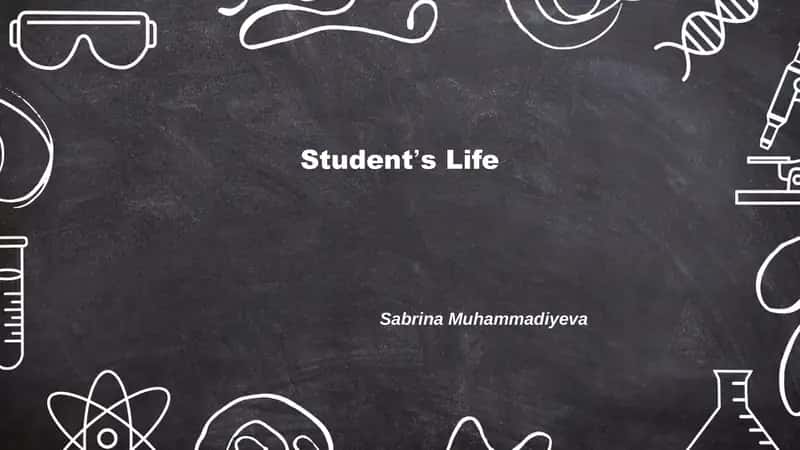 Studentʼs Life