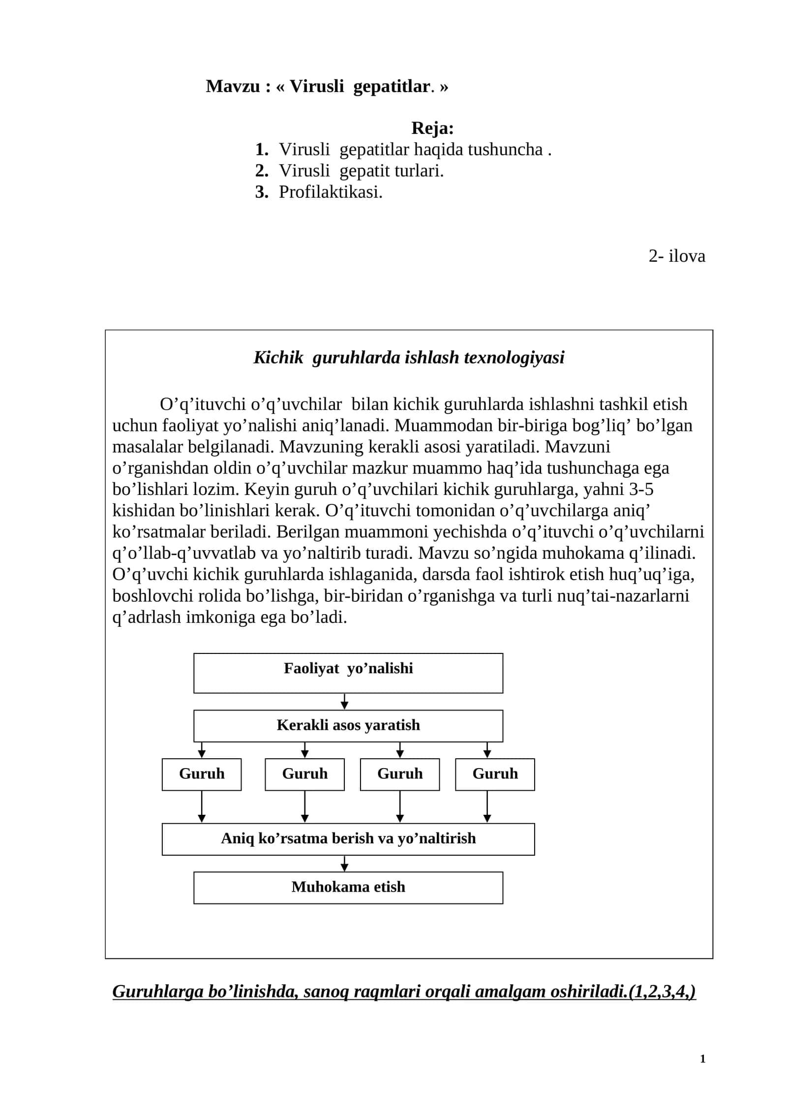 Virusli gepatitlar