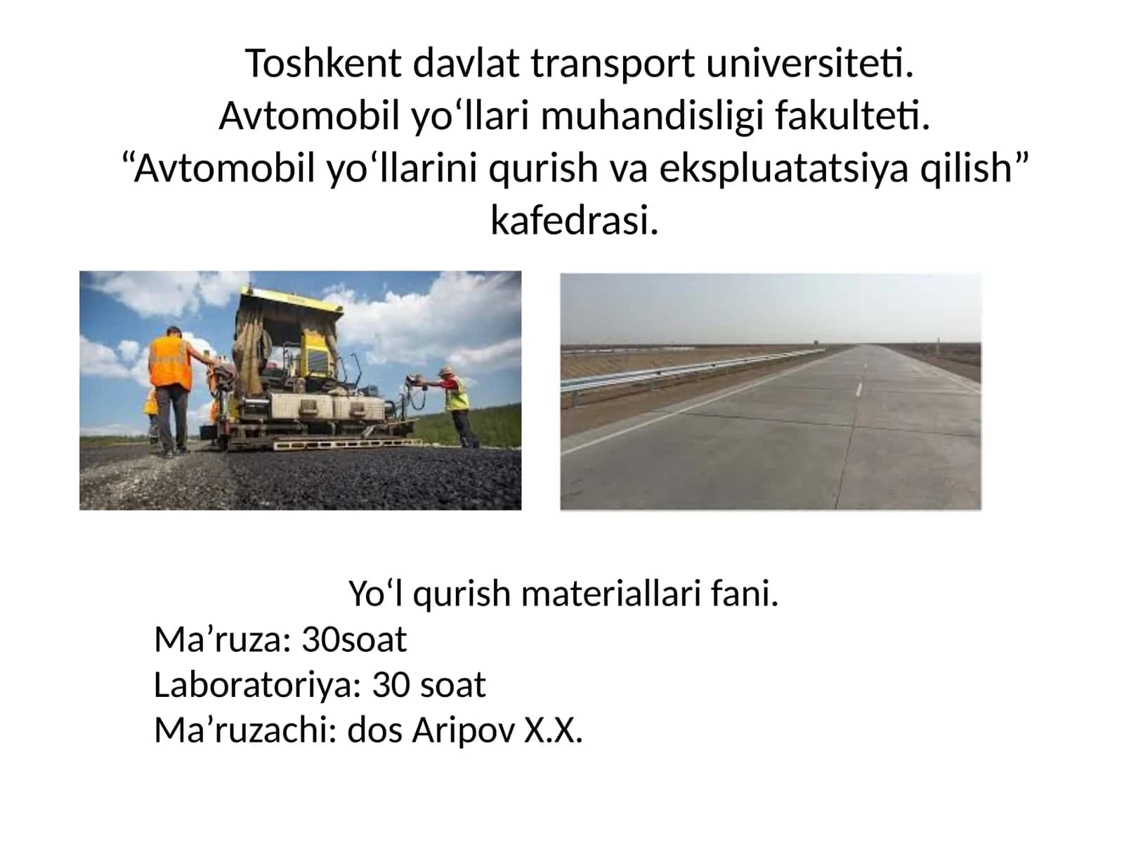 Mineral bog‘lovchi materiallar va ularning qurilish xossalari
