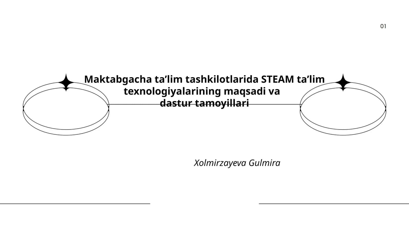 Maktabgacha ta’lim tashkilotlarida STEAM ta’lim texnologiyalarining maqsadi va dastur tamoyillari