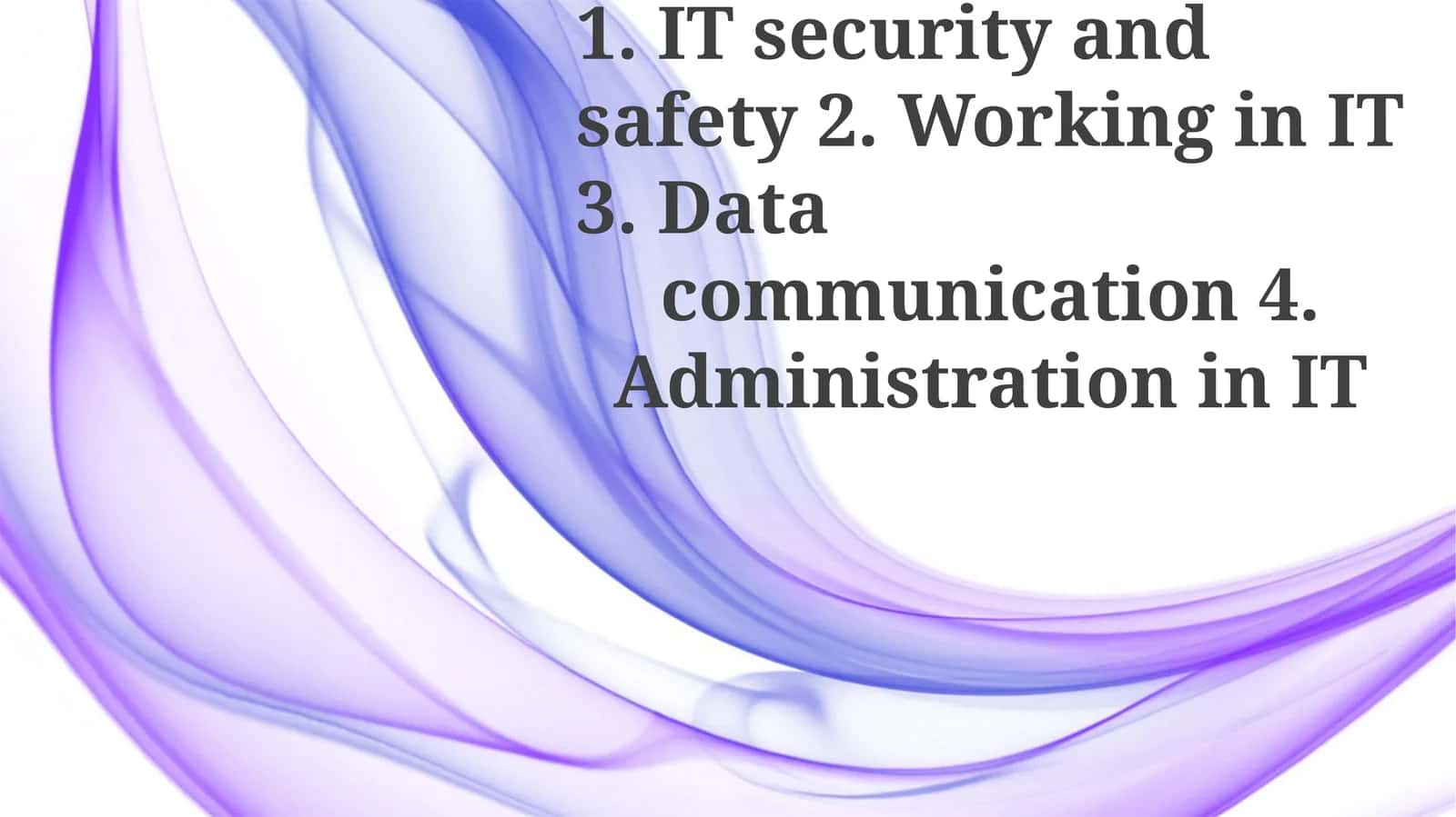 Data Communication Fundamentals