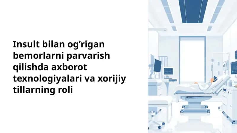 Insultning bemorlarga ta’siri