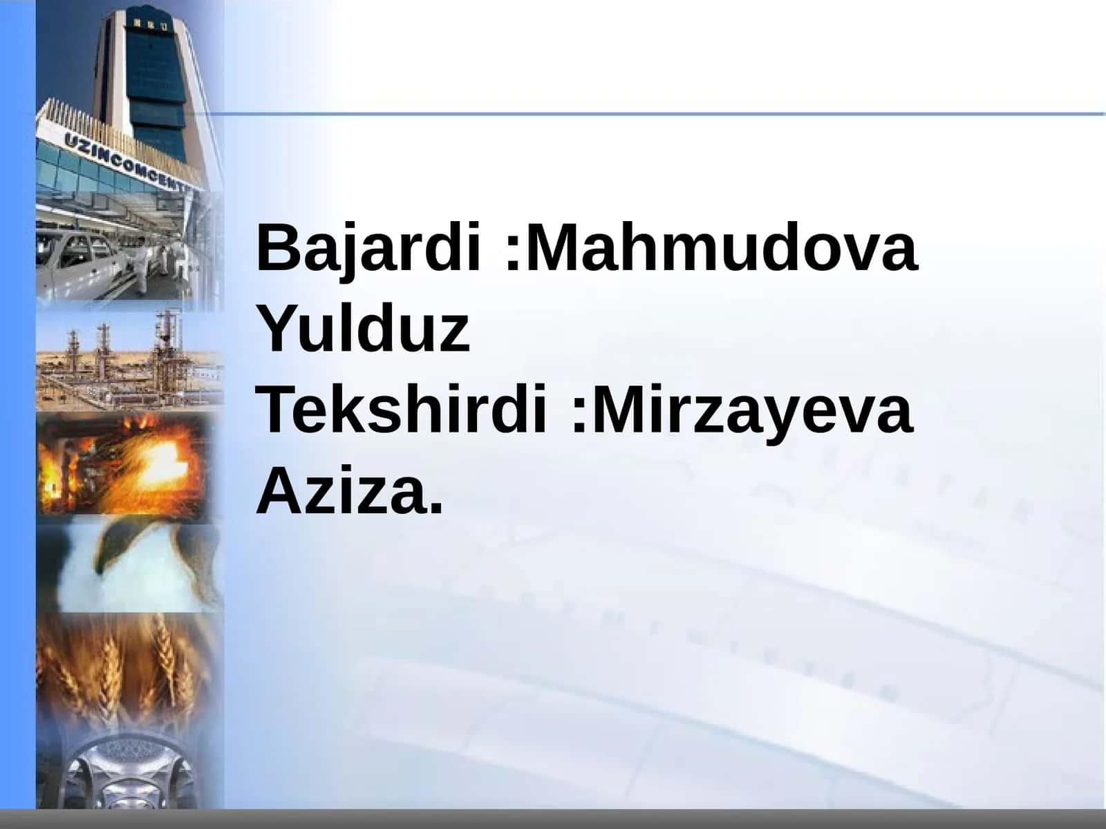 O'zbekistonda byudjet va soliq tizimini takomillashtirish masalalari